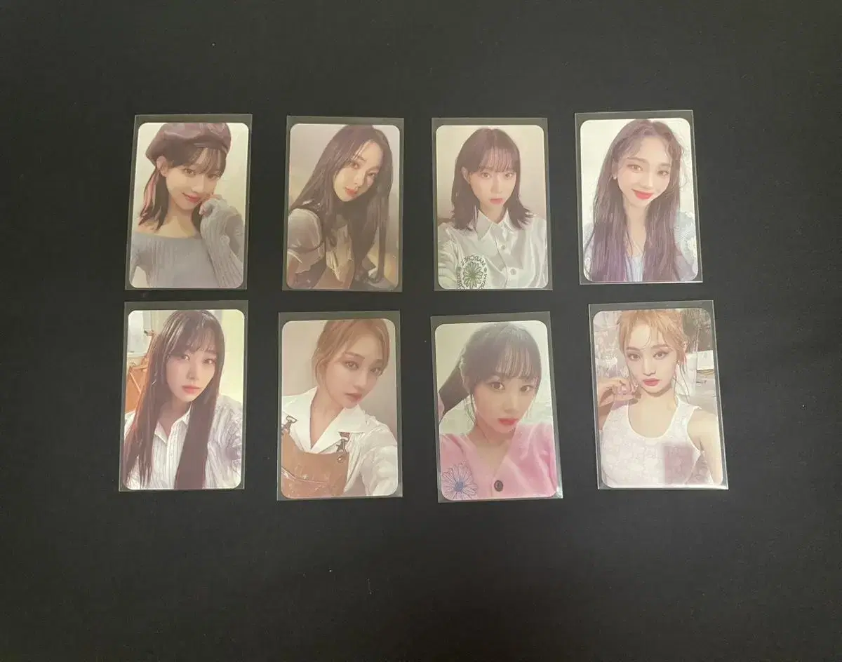 Aespa Clio photocard in bulk