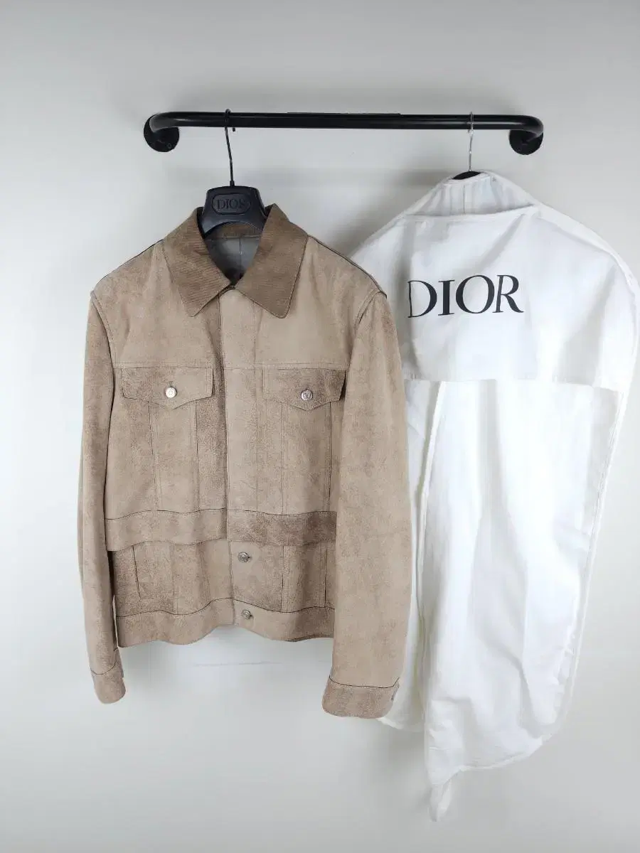 50 100Dior Homme suede bloomers jacket