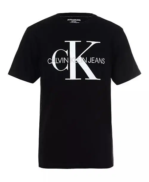 (Boys L) Calvin Klein Old School Vahn Short Sleeve