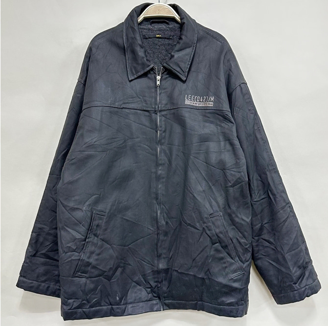 LEE Waxed Bloomin' Work Jacket L 100-105 Barbour Classic Waxed Jacket