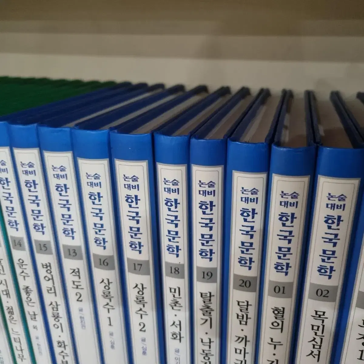 한국헤밍웨이) 논술대비 한국문학