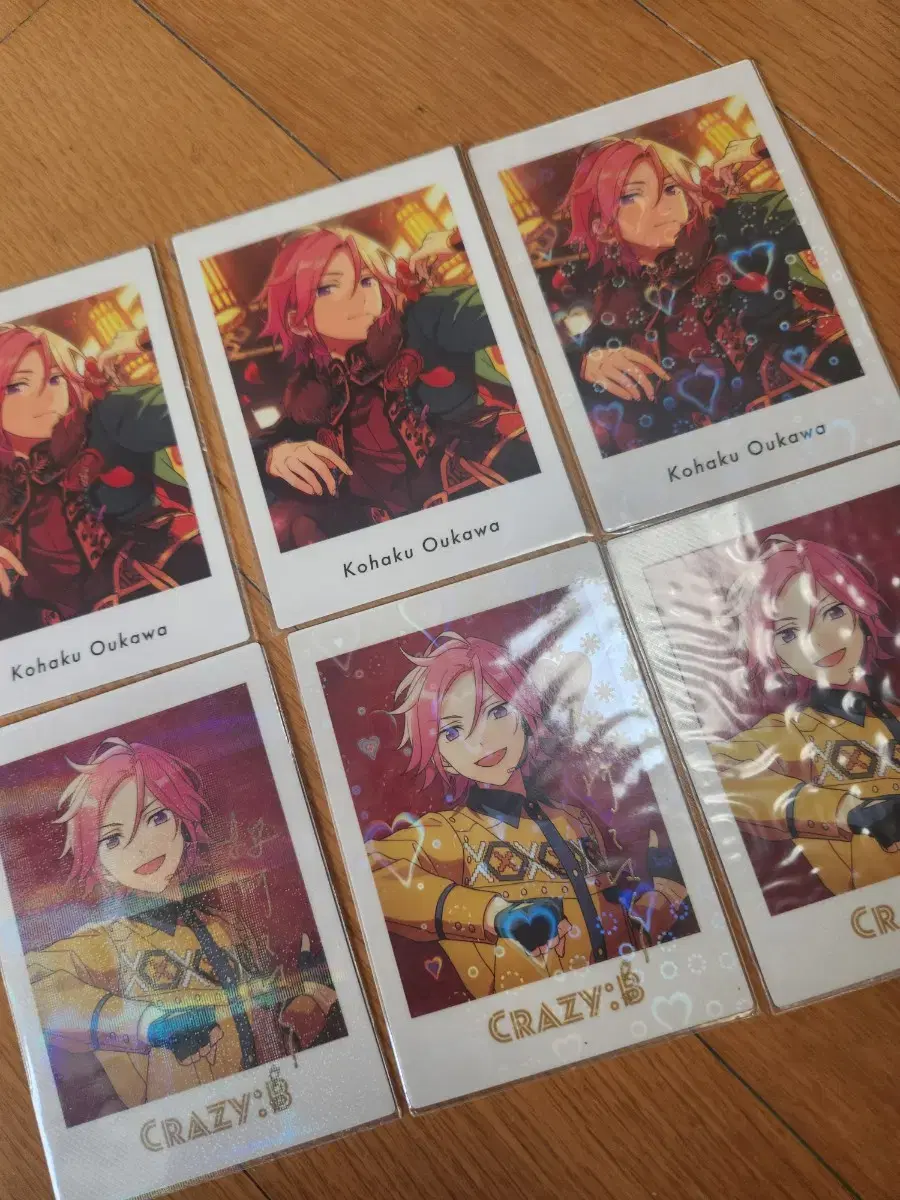 Anstar Ensemble Stars Kohaku Pasha Pashotsu 6th Anniversary Part 1 Part 2 sell wts