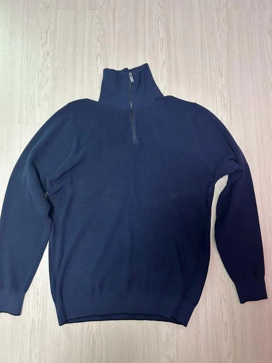 Massimo Tutti Navy Kara Zip-up XL