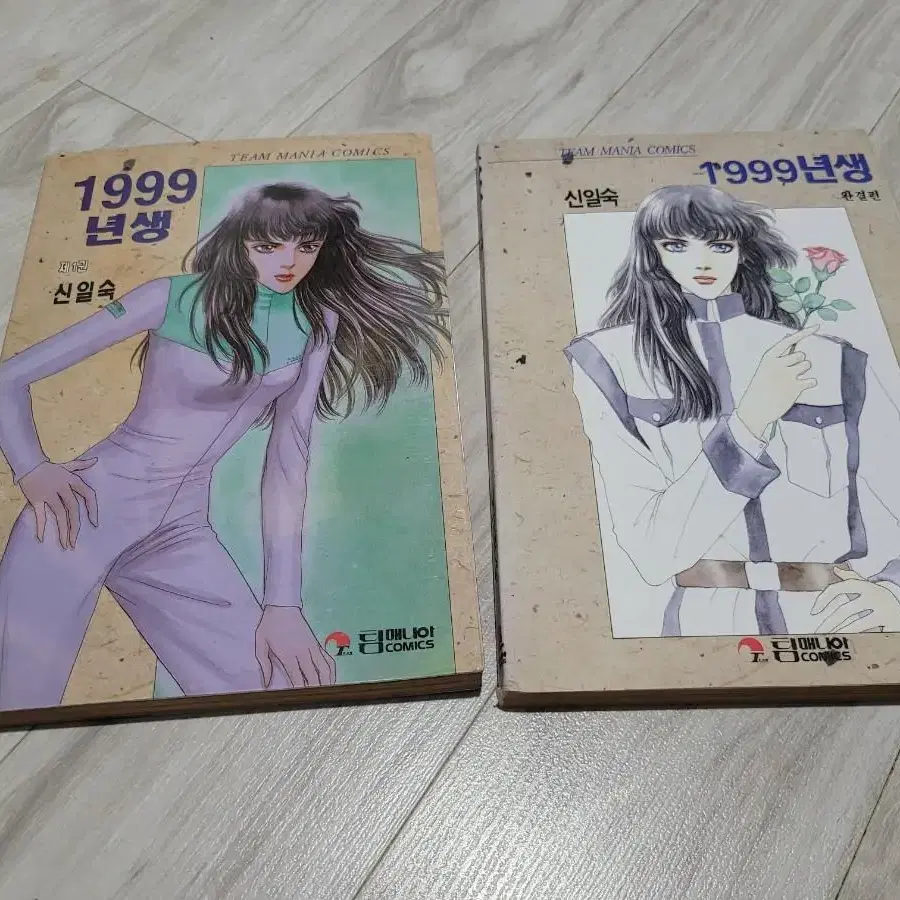 만화책 신일숙 1999년생