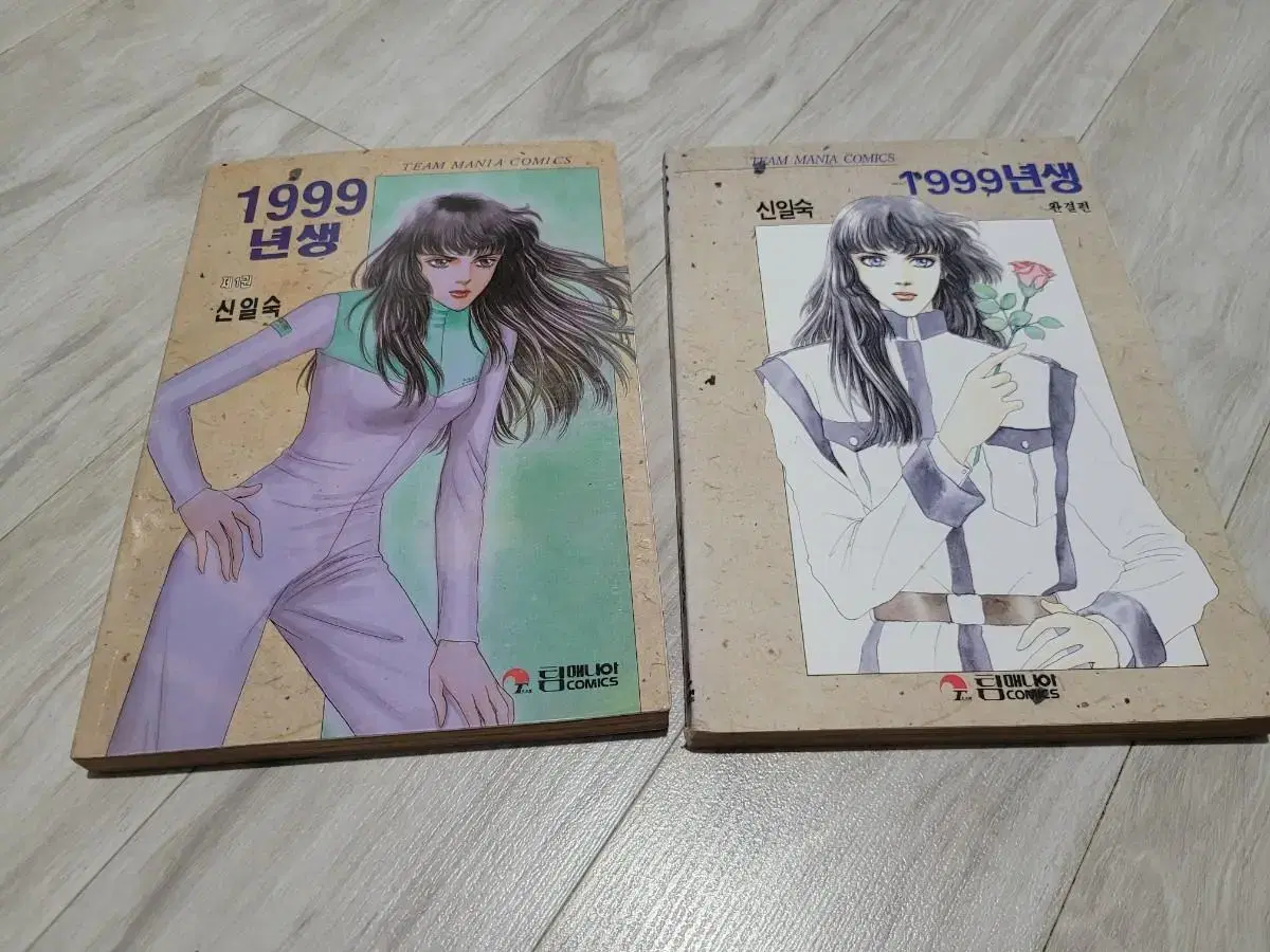 만화책 신일숙 1999년생