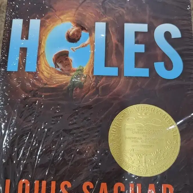 (정품)Holes Paperback (cD포함)세트새상품