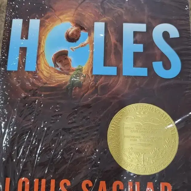 (정품)Holes Paperback (cD포함)세트새상품