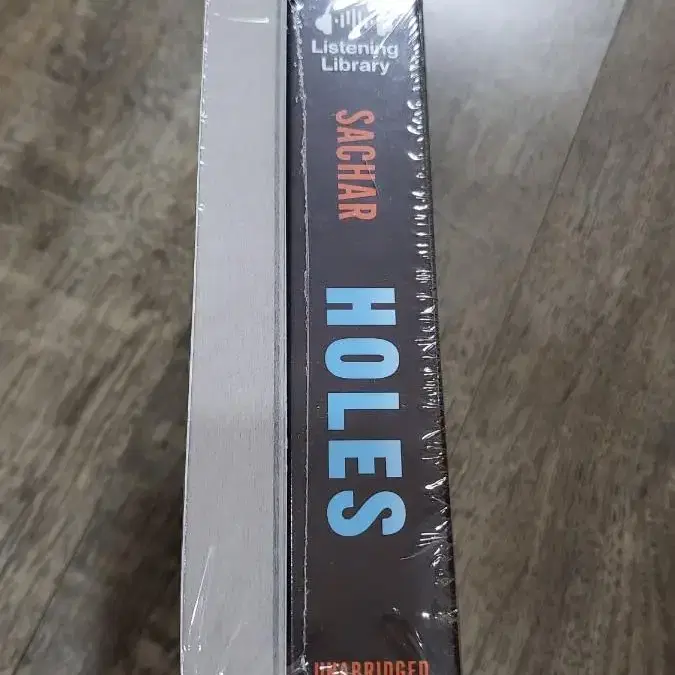 (정품)Holes Paperback (cD포함)세트새상품