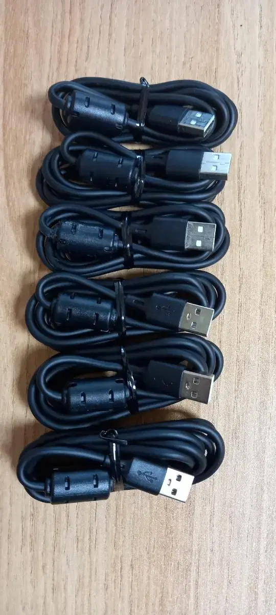 USB+C 타입 충전케이블1,2미터 10개