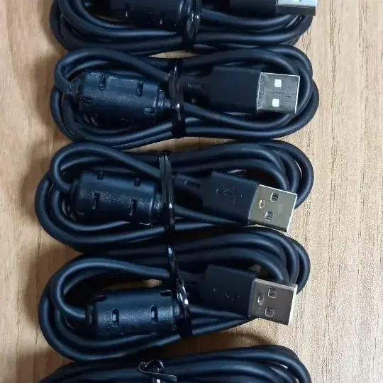 USB+C 타입 충전케이블1,2미터 6개