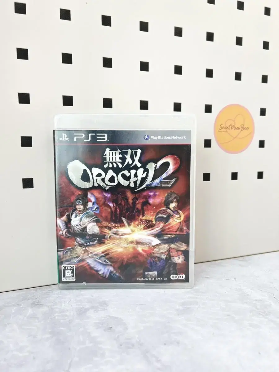 소니 플레이스테이션3 ps3 PS3 무쌍오로치2 orochi