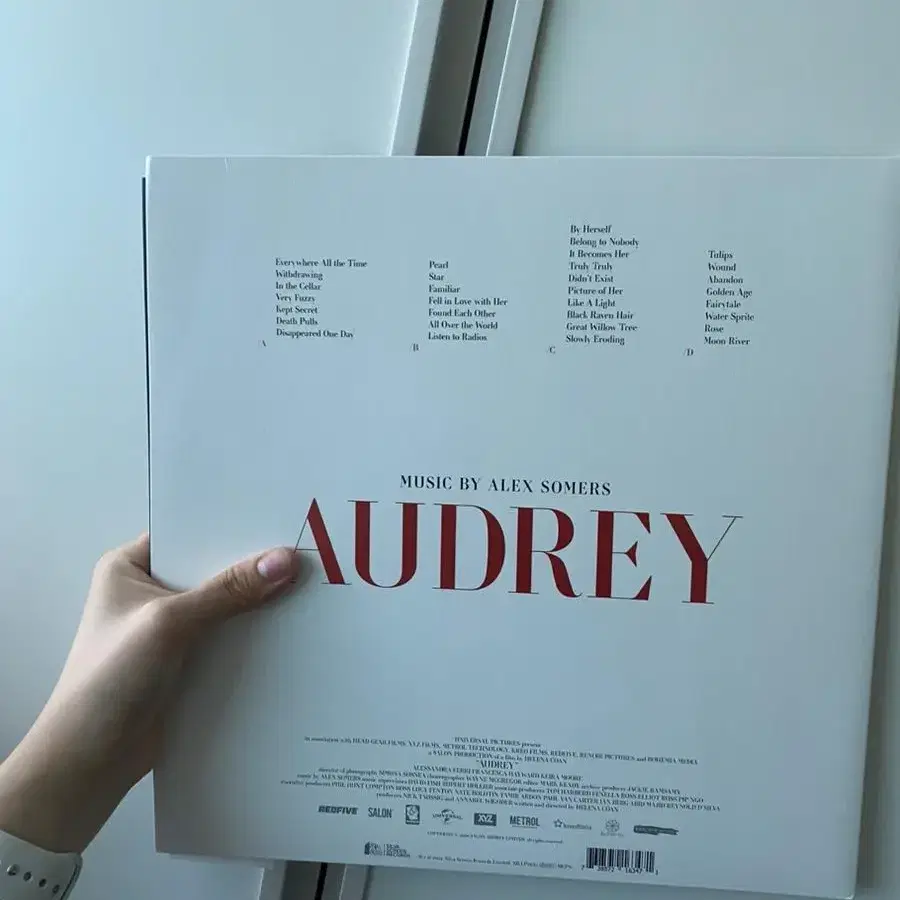 오드리 lp audrey 오드리햅번