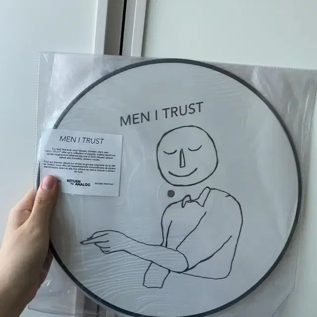 일괄 맨아이트러스트 3lp men i trust 픽쳐디스크