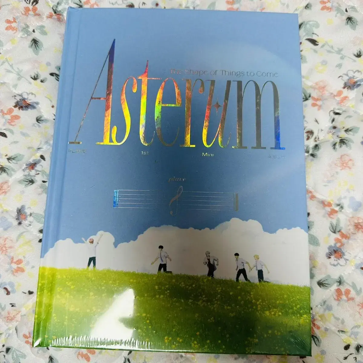 Plave sealed album First Edition WTS