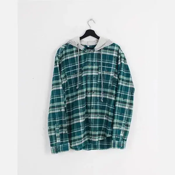 Vintage Check Hoodie