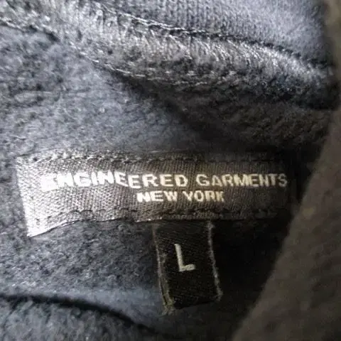 ENGINEERED GARMENTS 엔지니어드가먼츠 음표 후드 L