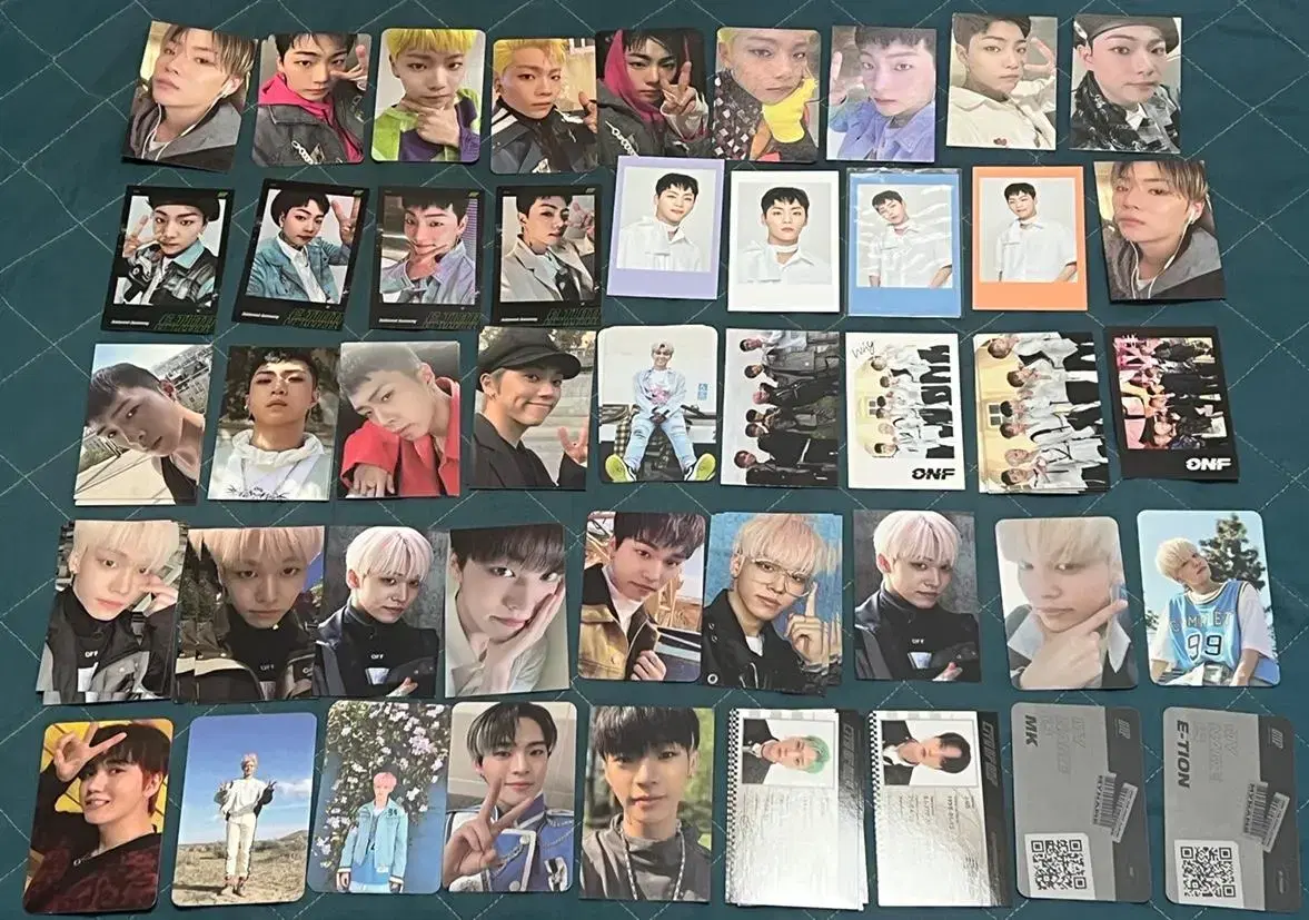 ONF photocard pola album WTS