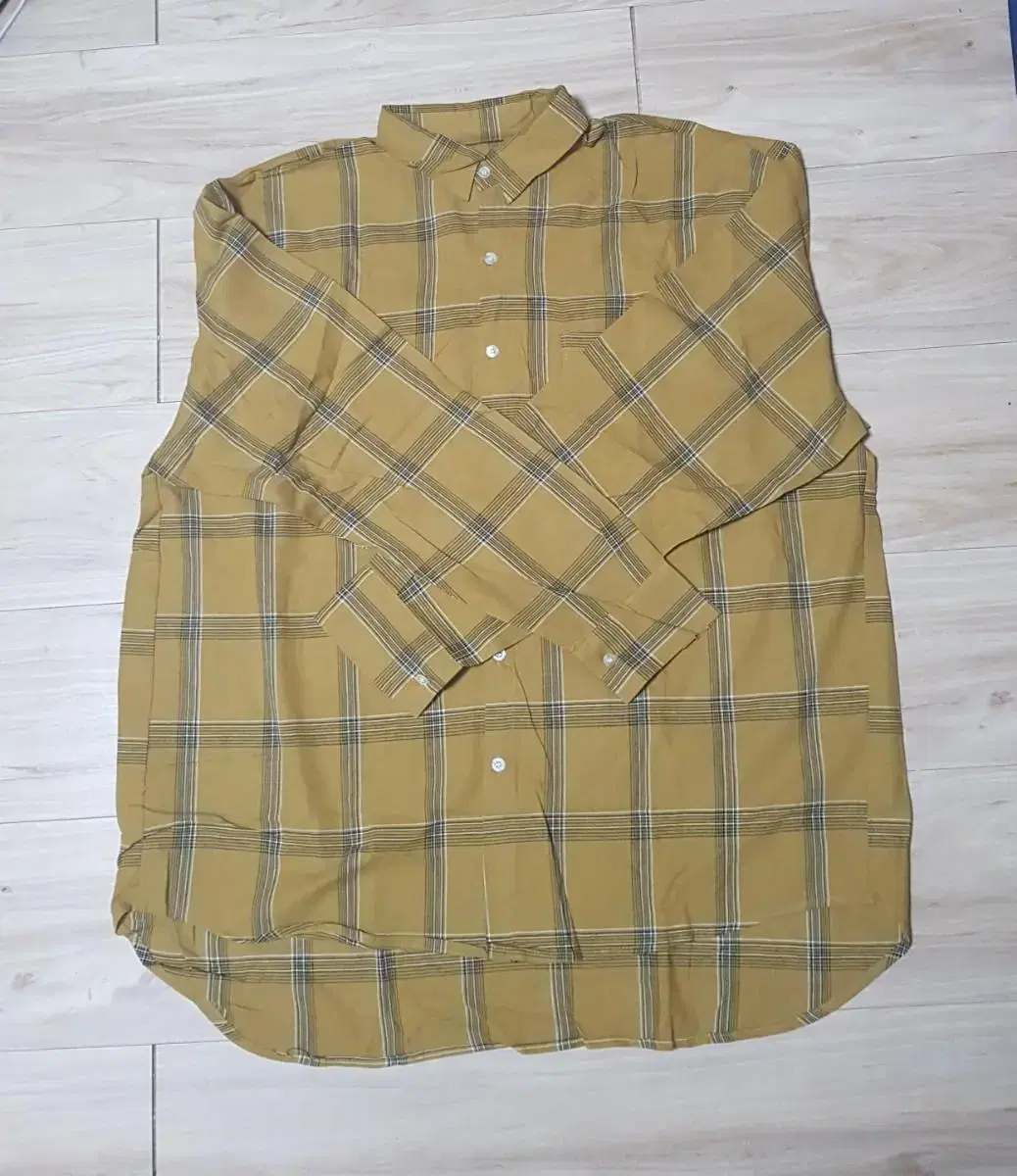 [not worn] checked top 110