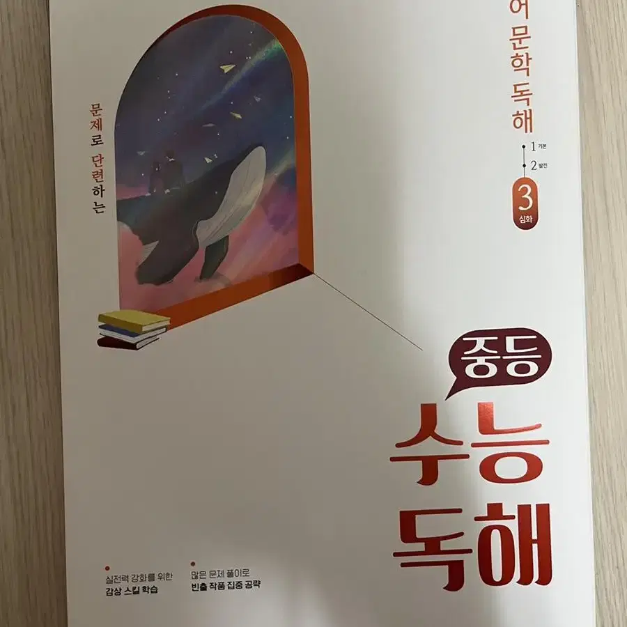 국어 문학 중등 수능독해3(심화편)