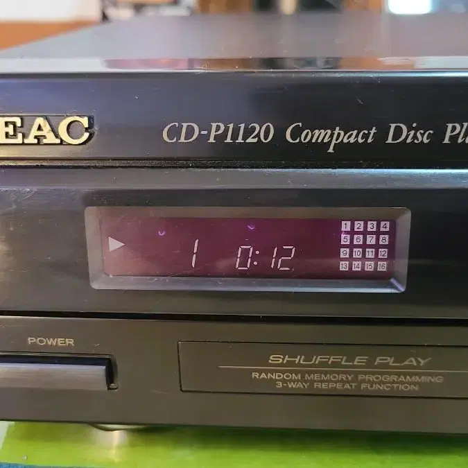 TEAC CD-P1120 TOKYO JAPAN