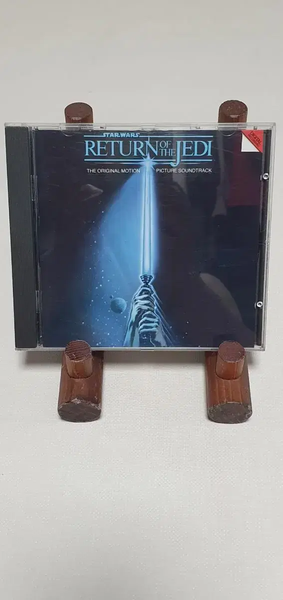 스타워즈 Return of the Jedi  cd  1983년