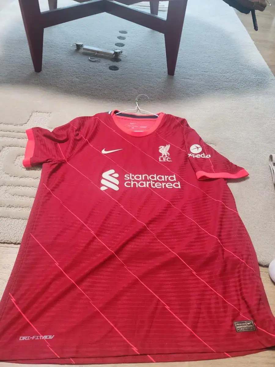 Liverpool home uniform