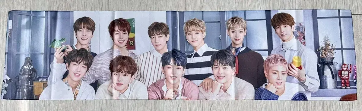 Golden Child seasons greetings slogan