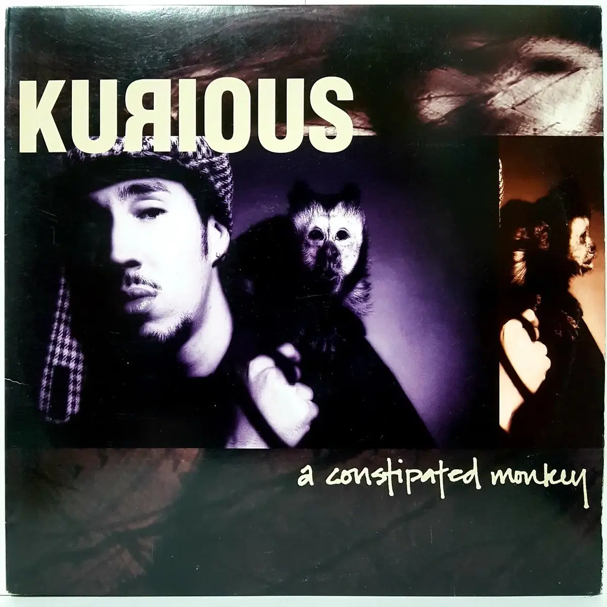 Kurious - A Constipated Monkey OG LP