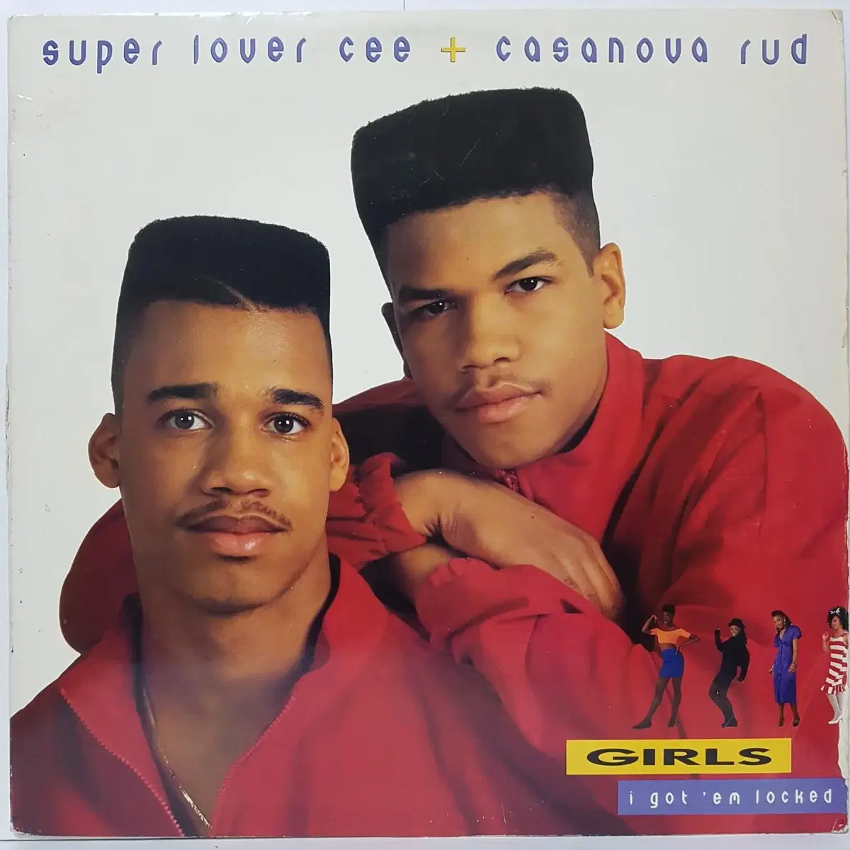 Super Lover Cee And Casanova Rud OG LP