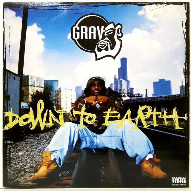 Grav - Down To Earth OG LP