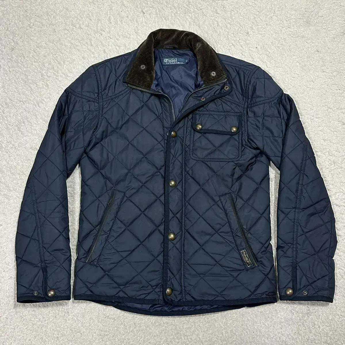 Polo Quilted Quilted Jacket S