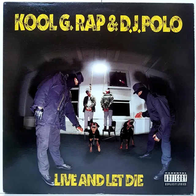 Kool G Rap & DJ Polo - Live And Let Die