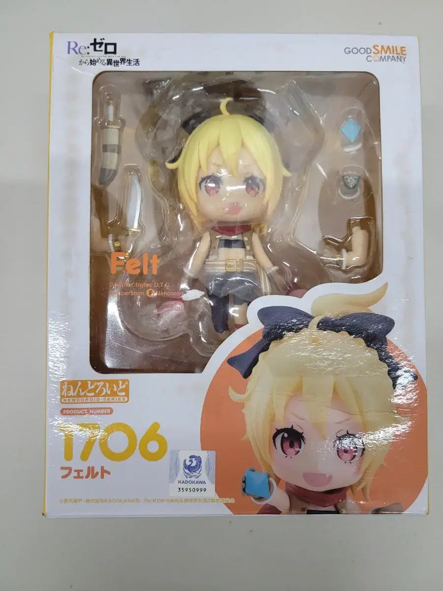 Nendoroid 1706 Rizero Felt Sells