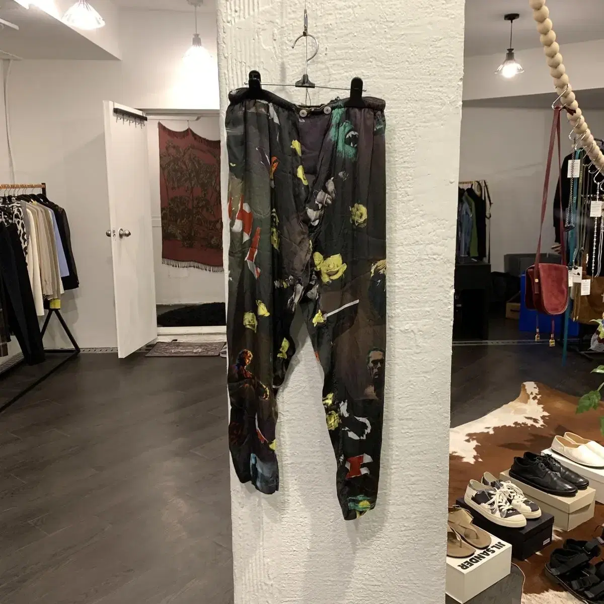 Mariano Graphic Pants