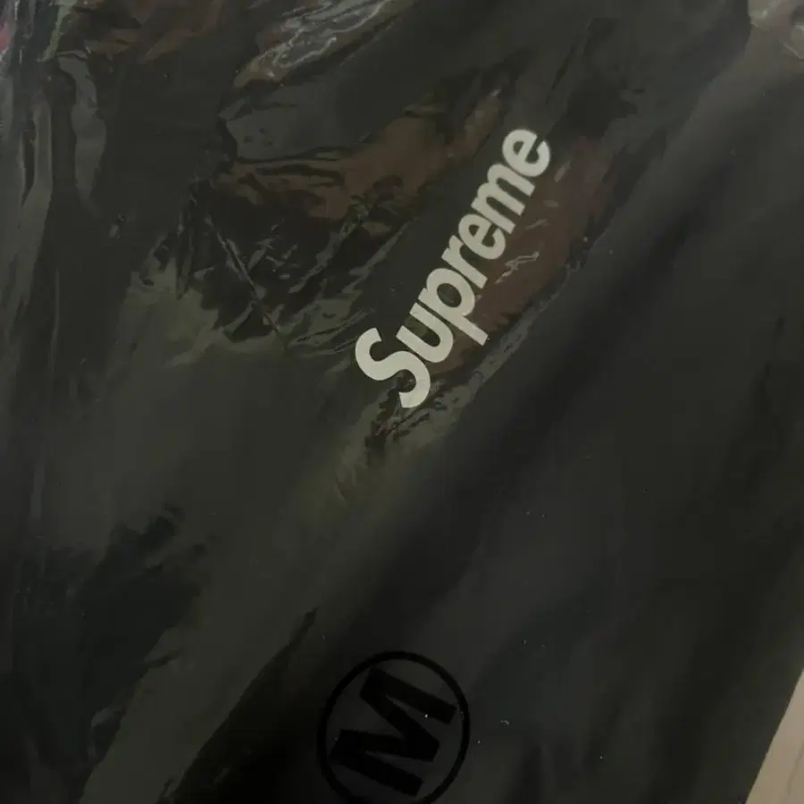 M 새상품 슈프림 서울 박스로고 후드 (supreme seoul box