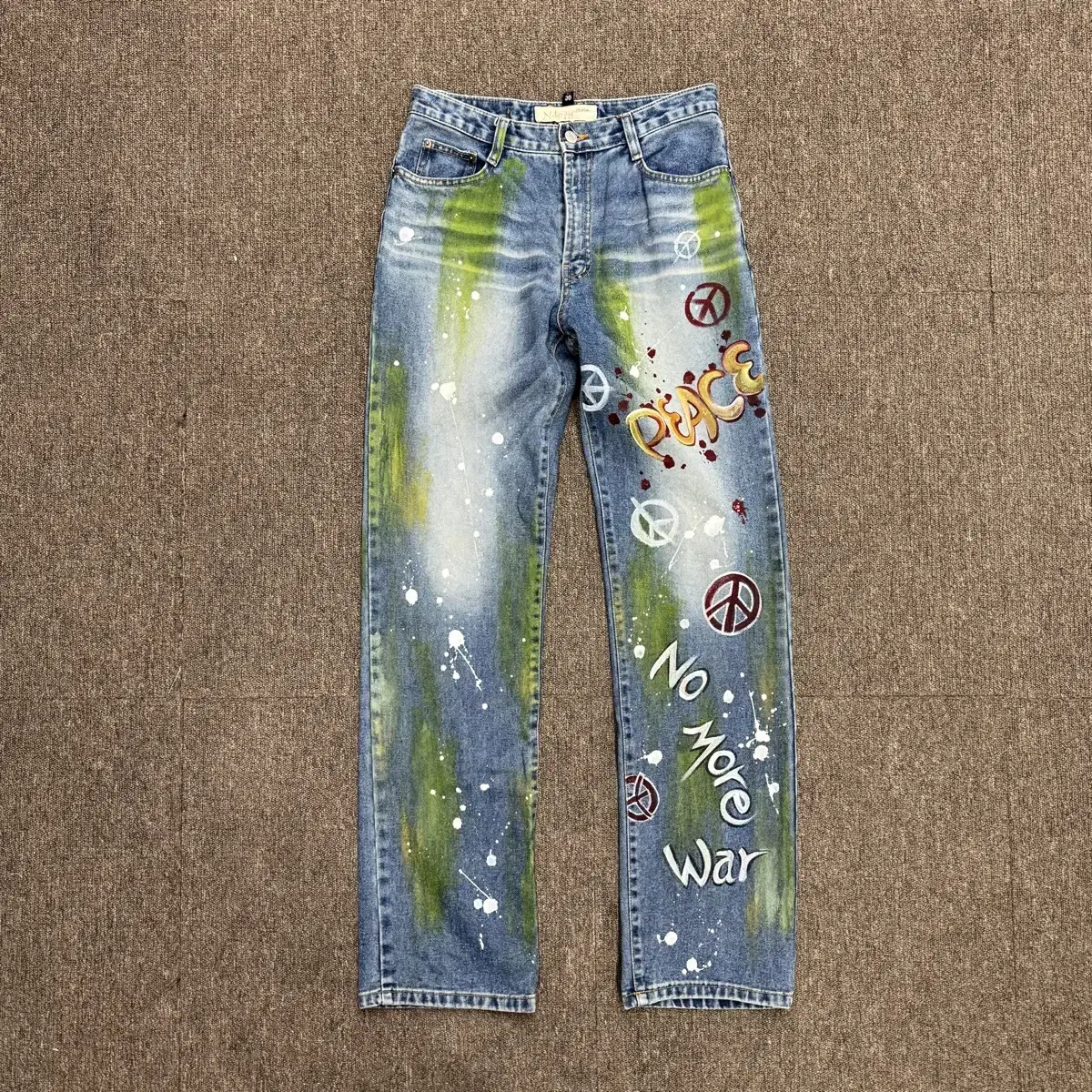 [30] Vintage Painted Reworked Denim