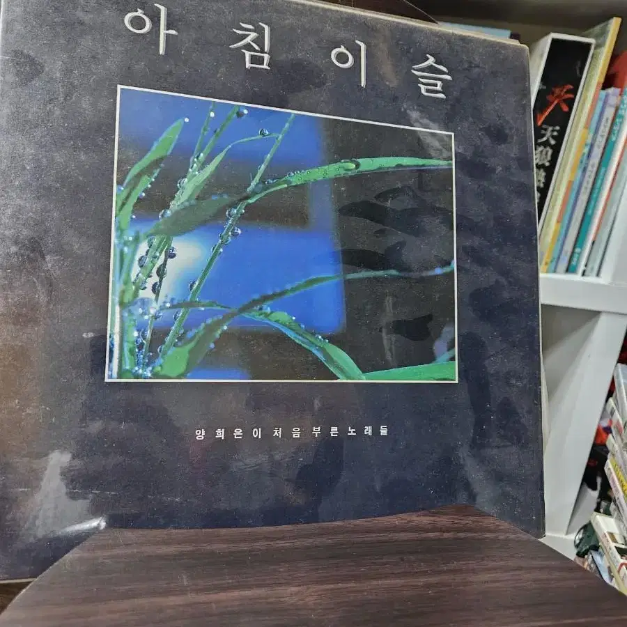 양희은 아침이슬 lp