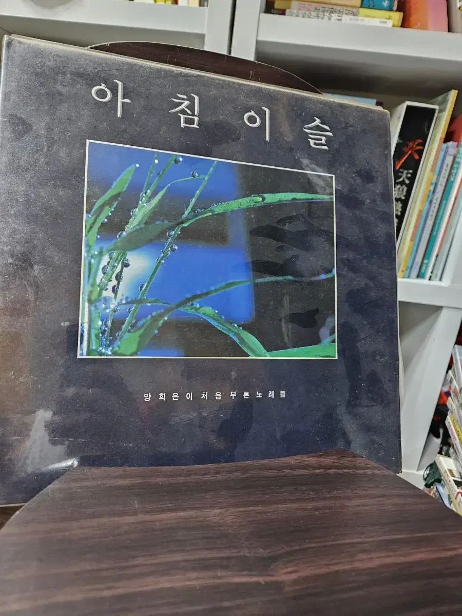 양희은 아침이슬 lp