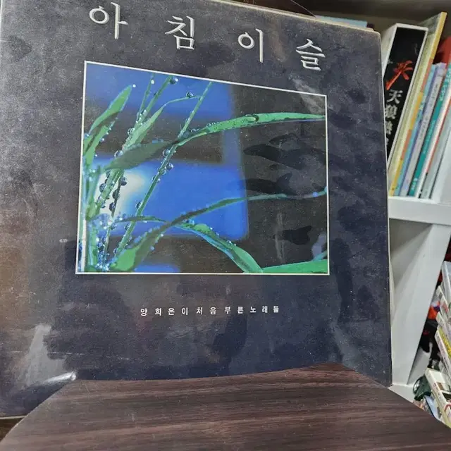 양희은 아침이슬 lp