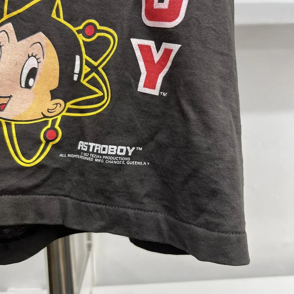 빈티지 90s Astroboy 아톰 티셔츠 L