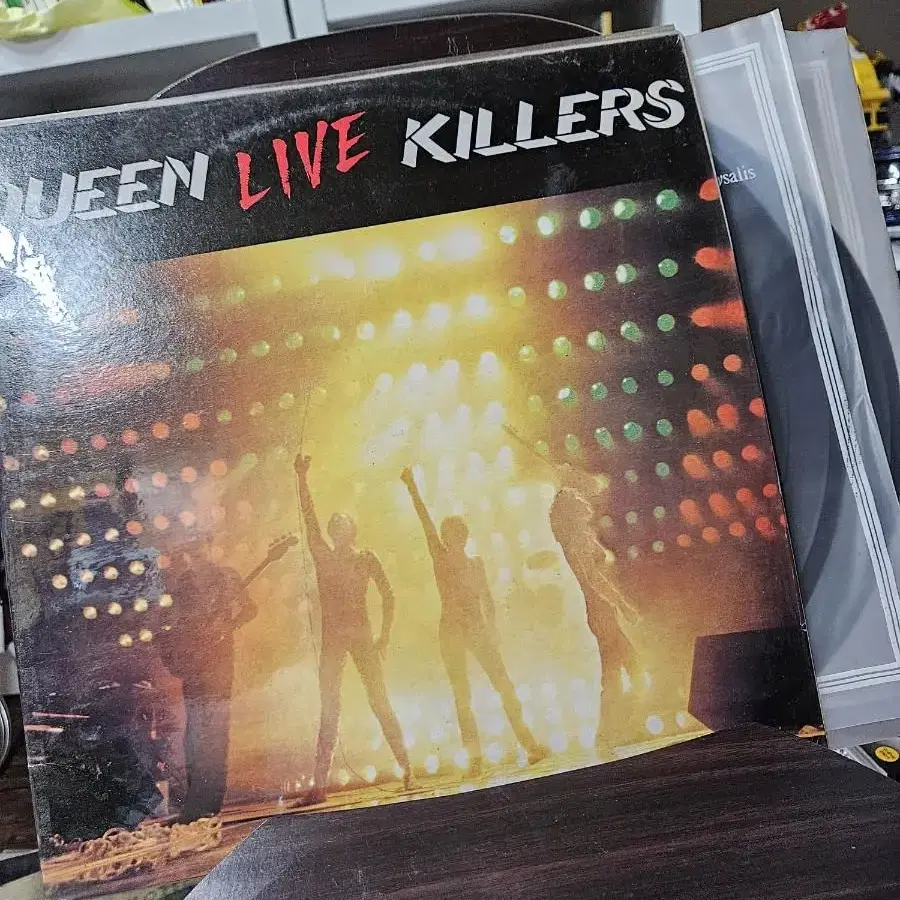 queen live killers 2lp 깨끗