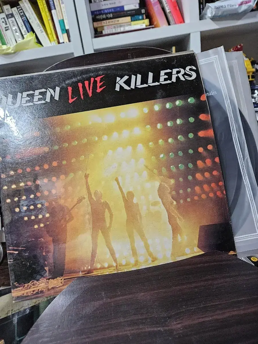 queen live killers 2lp 깨끗