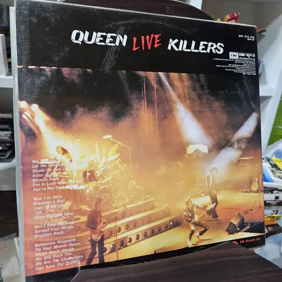 queen live killers 2lp 깨끗