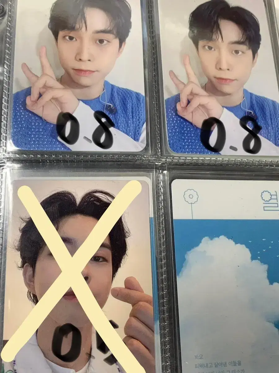 Bands lucy choi sangyeop photocards