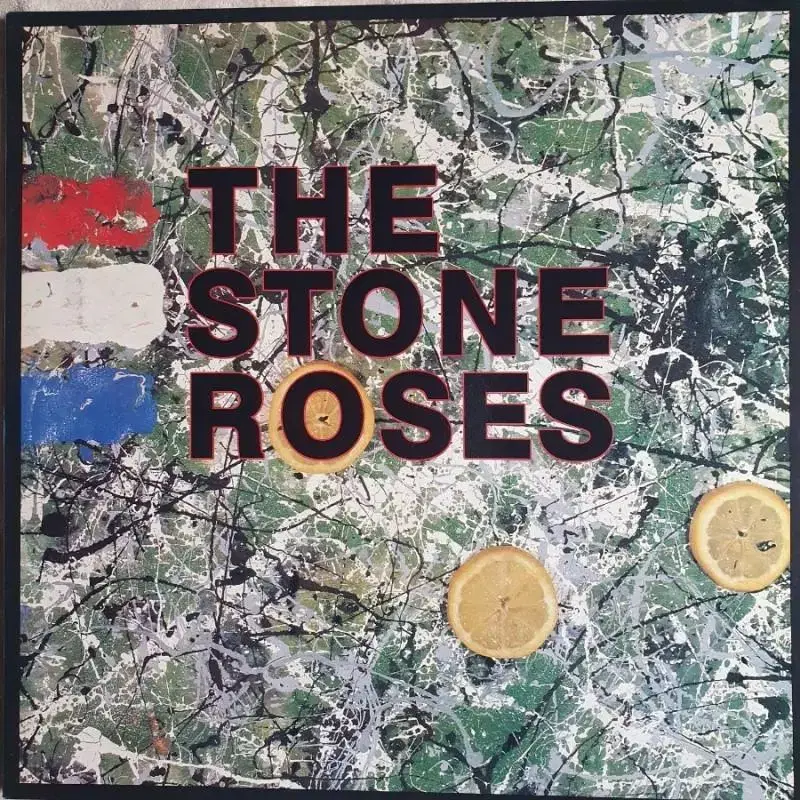 THE STONE ROSES - THE STONE ROSES LP