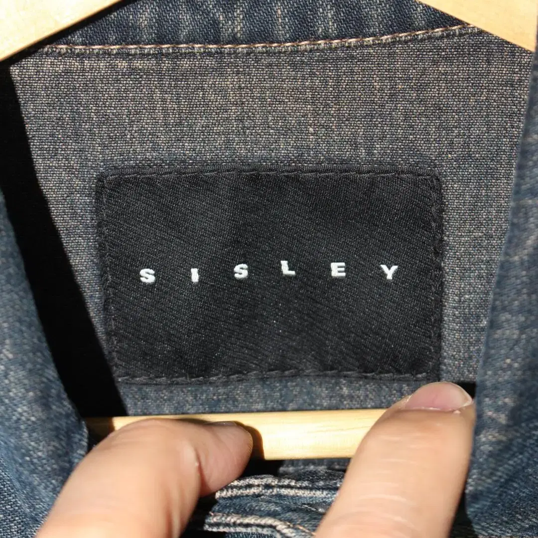 SISLEY 데님자켓 [23090111]