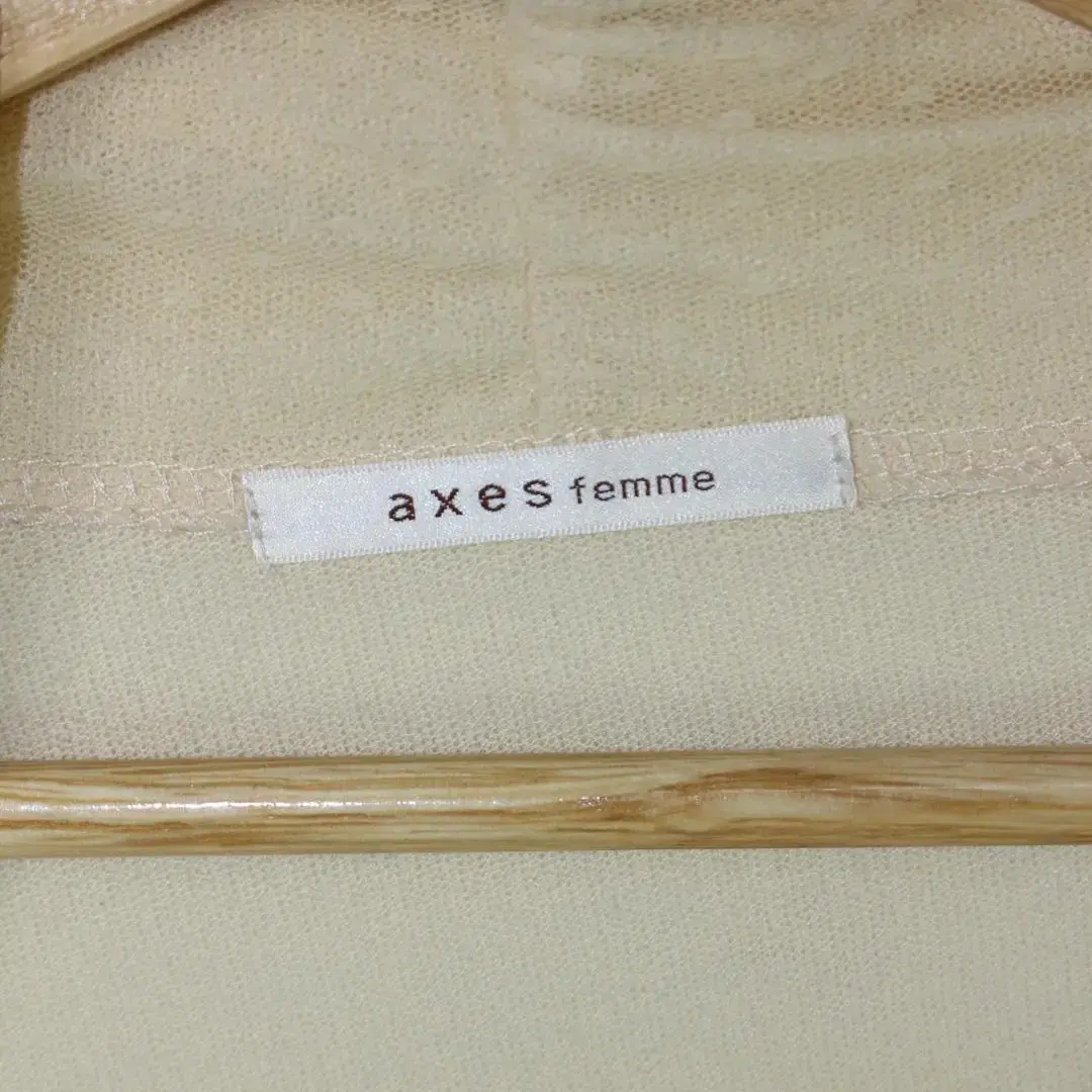 axes femme 가디건 [23090120]