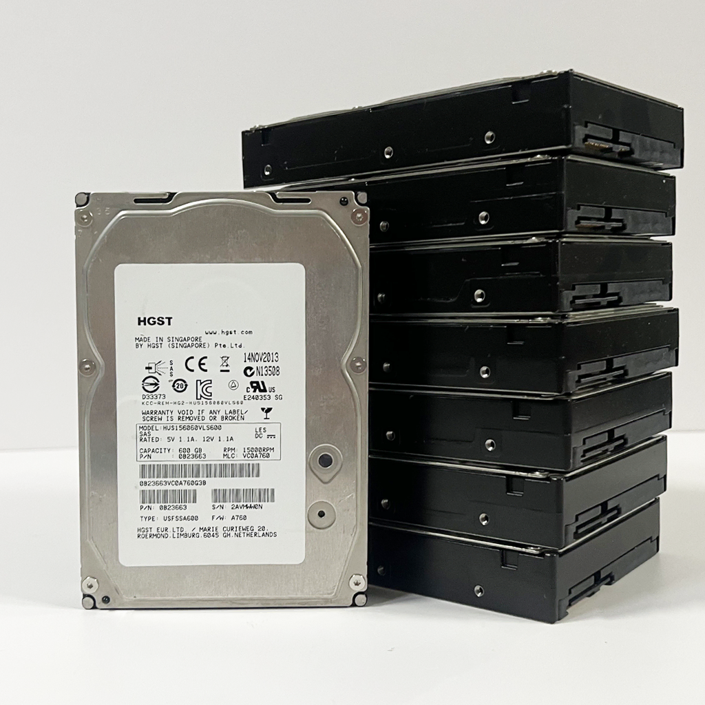 600G) HGST Ultrastar 15K600 SAS/15K/64M