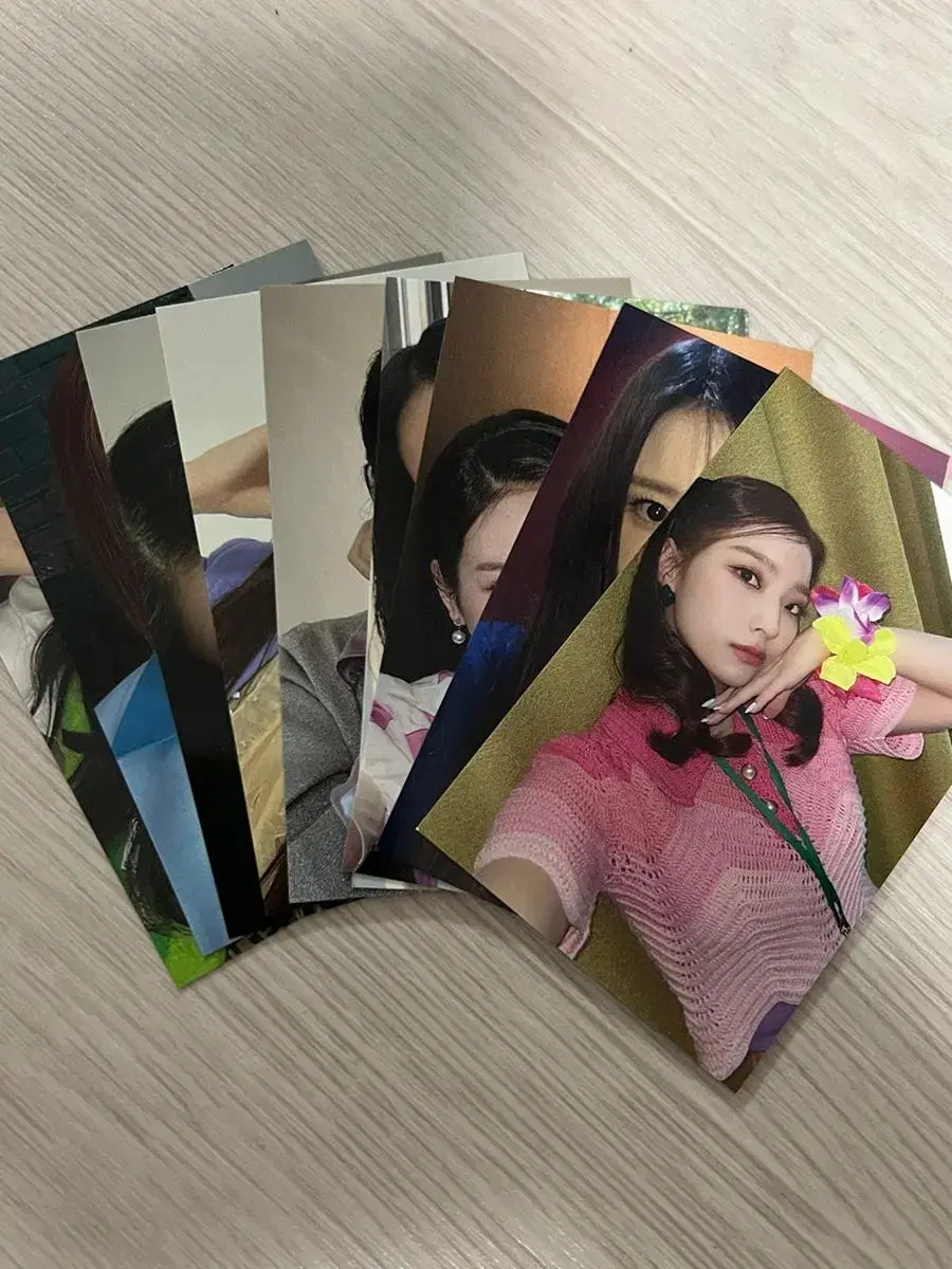 Fromis 9 sdiwe showcase photocard