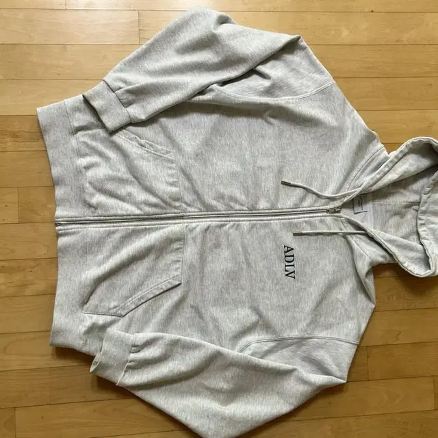 BASIC LOGO SEASON2 HOODIE ZIP UP